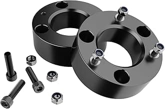 3 Inch Front Leveling Lift Kit For 2004-2026 Ford F150 2WD/4WD, Lift Kit Compatible With Expedition 2003-2018,2pcs Aluminum Suspension Strut Spacers | Raise Front End 3"