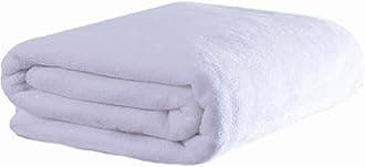 MYLSMPLE Microfiber Bath Towels Bath Sheets Beach Spa Bathroom Towels Extra Large Absorbent Towels(36 Inch X 72 Inch, White)