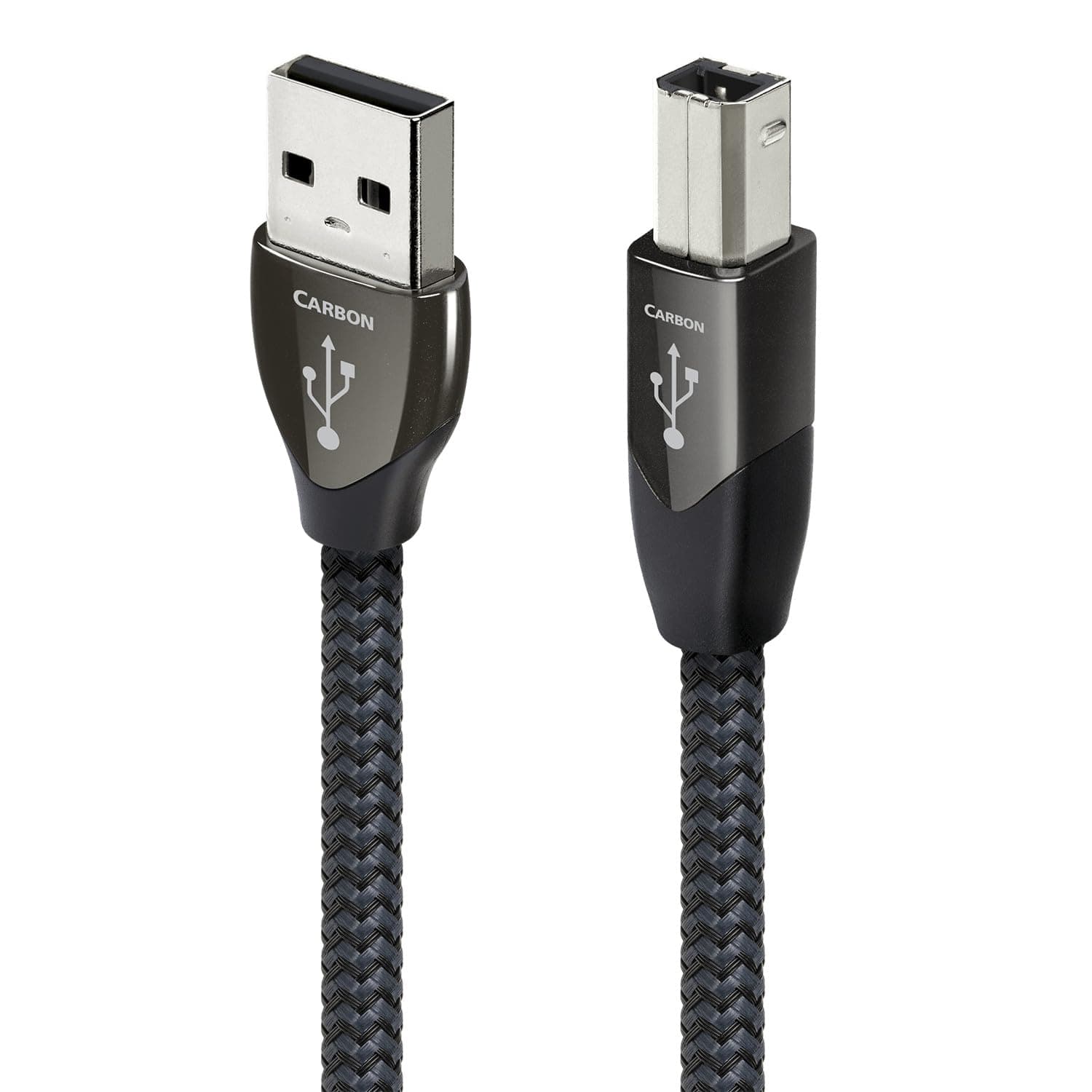 AudioQuest 0.6m Carbon USB A > B High-Definition Audio Cable