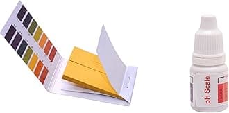 IONIX Full pH 1-14, Ph strips | PH testing Strips, Test Indicator Litmus Paper Water Soil Testing Kit With Ph Drop for Ph Testing | 80 ph paper Strips with ph drop pH Indicators.