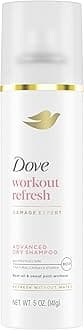 Dove Workout Refresh Dry Shampoo, 5 oz