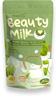 Beauty Milk Premium Japanese Matcha Latte