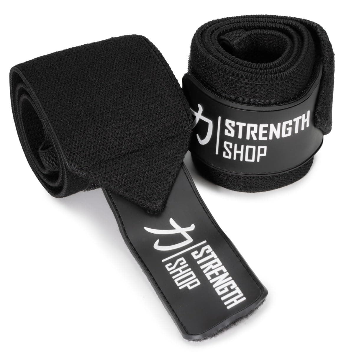 Zeus Wrist Wraps - Black - IPF APPROVED