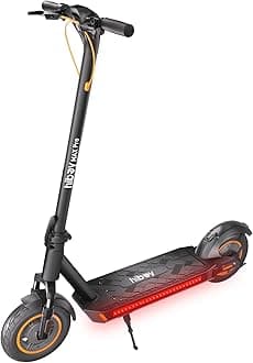 MAX Pro/S2R Plus/U2 Pro Electric Scooter, 500W–810W Peak Motor, 19–22 MPH, 22–46.6 Miles Long Range, Foldable Commuter Electric Scooter for Adults