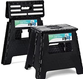 13 folding step stool for adult