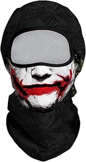 Balaclava Face Mask Men Women Lightweight for Ski Hunting Cycling Fishing