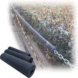 Pipe Insulation Lagging Hollow Foam Tube High-Density Thermal Insulation Cover Inner Diameter 6/10/13/16/20/25/34/43/48mm For 15mm Diameter Pipes Handle Grip Support Pipe Insulation ( Size : ID:20mm )