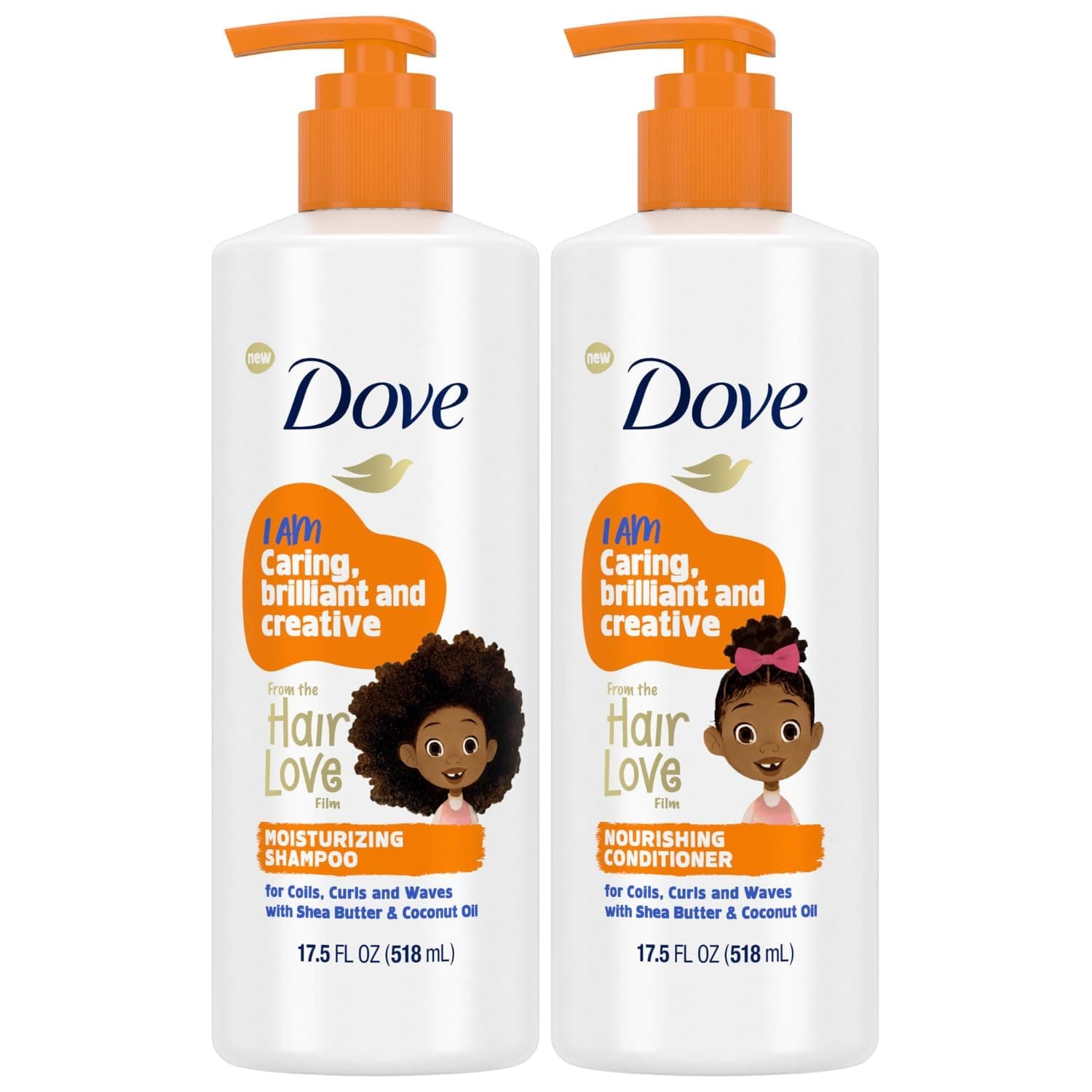 Dove Beauty Kids' Moisturizing Pump Set