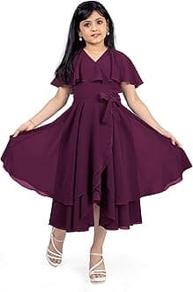 Fashion DreamGirl's Fit And Flare Calf Length Dress