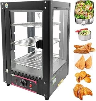 FDW 40L 600W Food Display Warmer 40 Liters, Powder Coated Steel Body with 1 Year Warranty…