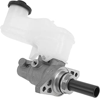 HEROFFIX 1 Pc Brake Master Cylinder for Toyota Avalon 2005-2007 Hydraulic Master Cylinder W/Reservoir No.4702807010/M630475 Aluminum Alloy Plastic