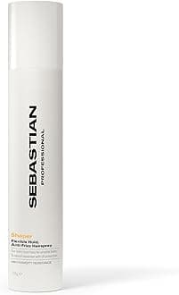 Sebastian Professional Shaper Hairspray | Flexible to Medium Hold | Brushable & Versatile Styling Control | For All Hair Types