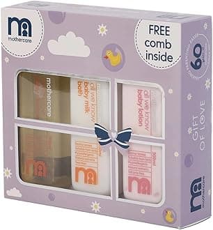 Baby Welcome Gift Pack (Lotion,Shampoo,Bath Milk And Hair Comb) By Fratelli, Multicolor