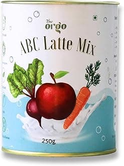 The Orgo ABC Malt Powder for glowing skin | Apple,Beetroot,Carrot Malt powder | 100% Natural Malt (500g, ABC Malt)