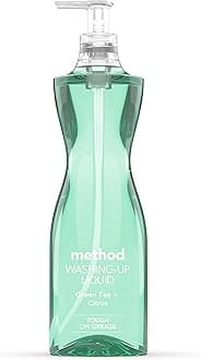 Method Washing Up Liquid, Green Tea & Citrus, 532 ml