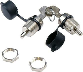 Kamei 0 52587 07 Button Locks