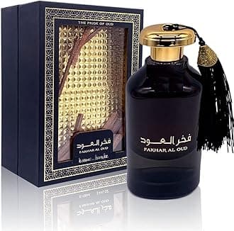 Fakhar al Oudh;Oud; Edp Perfumes Spray by Ard Al Zaafaran with Agar wood Sticks-Tawakkal Perfumes