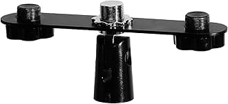 OnStage OSS MY500 Stereo Microphone Bar - Black powder finish