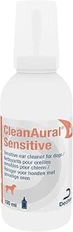 Cleanaural Sensitive Ear Cleaner for Dogs 100ml