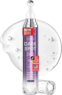 Dark Spot Remover for Face and Body, Dark Spot Corrector Serum, Age Spot Sun Spot Freckles Brown Spot Remover, Melasma Treatment for Face, Skin Care Serum with Roller