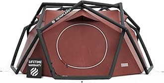 HEIMPLANET Original | THE CAVE XL V2, 3 Person Inflatable Tent | Outer Tent and Floor - 5000mm | No Poles Required | Supports 1% for The Planet
