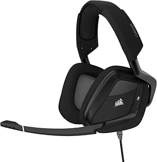 Corsair Void RGB Elite USB Premium Gaming Headset 7.1 Surround Sound Carbon