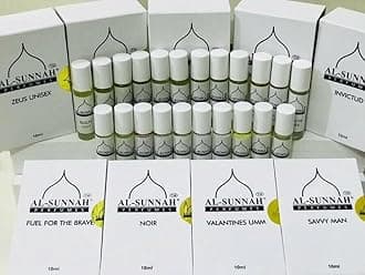 Original Al Sunnah 10 ml Roll On Perfumes Halal Oil Free UK Delivery 100 Plus Differrent Fragrance (MOROCCON MUSK)