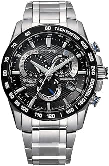 - Men's Eco-Drive Sport Luxury PCAT Chronograph Watch