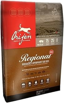 Orijen Regional Red Dog Food, 6.8 kg