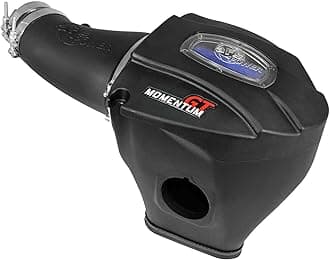 Momentum GT Cold Air Intake System w/Pro 5R Filter, #54-72203, Black