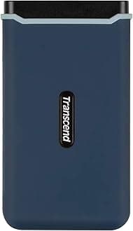 370C 1TB Portable SSD - Up to 1,050 MB/s - USB 3.1 Gen 2, Type C to Type A/C - External Solid State Drive - TS1TESD370C