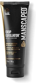 Crop Exfoliator® Gentle Groin Exfoliant Scrub to Soothe and Clear the Skin, Vegan, Cruelty-Free (3.5 oz)