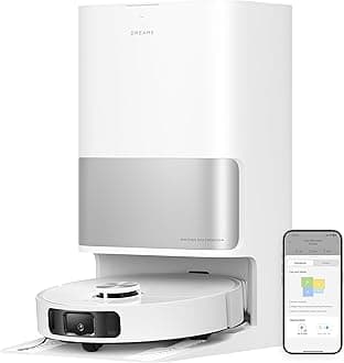 DREAME L10s Ultra Gen 2 Robot Vacuum and Mop, 10,000Pa Suction, MopExtend Tech, All-in-One Base Station, 75 Days Auto-Empty, Mop Self-Washing&Drying, Smart Obstacle Avoidance, Carpet Cleaning