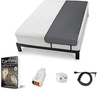 Earthing Elite Sleep Mat Kit, Clint Ober's EARTHING Products, Grounding Mat for Any Size Bed