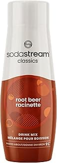 SodaStream Root Beer Syrup, 14.8 Fluid Ounce, Pack of 1