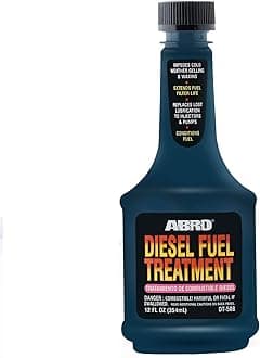 Abro DT-508 SUV Car Diesel Fuel Treatment for Injector Cleaning & Easy Fuel Combustion (354 ml)