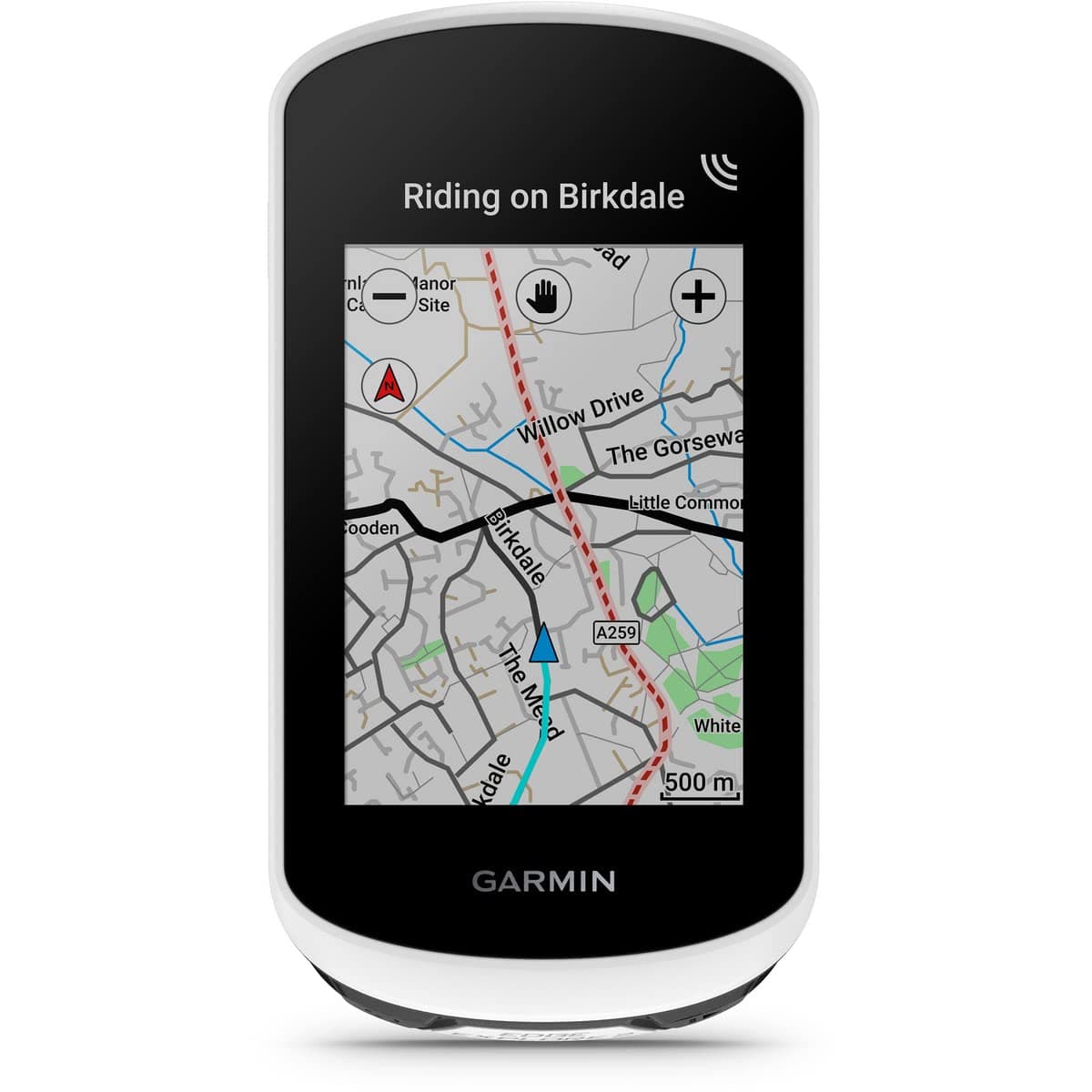 Garmin Edge Explore 2, Easy to use GPS Bike/Cycling Computer, eBike Compatability, Maps and Navigation, Additional Cycling Safety Features and more, Black