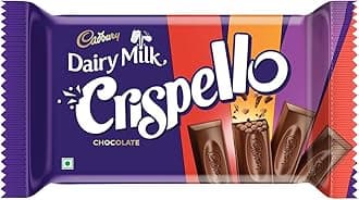 Dairy Milk Crispello Chocolate Bar, 35 g
