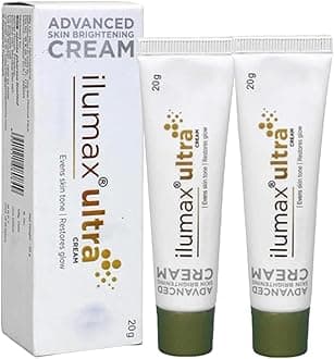 Ilumax Ultra Cream, Ilumax Ultra Advanced Skin Brightening Cream, Ilumax Skin Lightening Cream, Hydrates & Nourish Face Sunscreen, Reduces Dark Spots & Evens Skin Tone, Waterproof Lasting (2pcs)