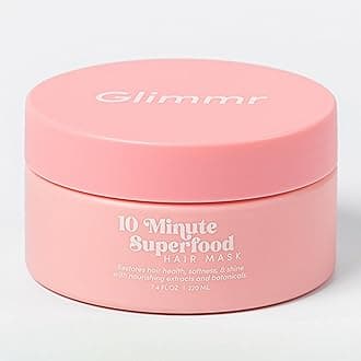 10-Minute Hair Mask for Damaged Hair – Deep Conditioner with Bonding Protein, Castor Oil & Superfood Extracts – Restores Shine, Reduces Breakage, Softens, Strengthens & Adds Fullness