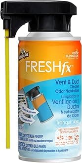 Armor All Car Air Freshener and Cleaner, Odor Eliminator Spray for Cars, Trucks, Freshfx Tranquil Skies, 5 Fl Oz Each