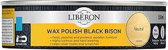 Wax Polish Black Bison Paste Neutral 150ml