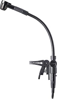 AKG Pro Audio C519 M Professional Miniature Clip-On Condenser Microphone with Mini XLR to Standard XLR Cable