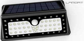 Lampat Solar Lights, Bright 62 LED Solar Powered Security Lights Waterproof Outdoor Motion Sensor Lighting for Wall , Patio, Garden, Landscape, Deck, Shed, Lawn, 2 Pack