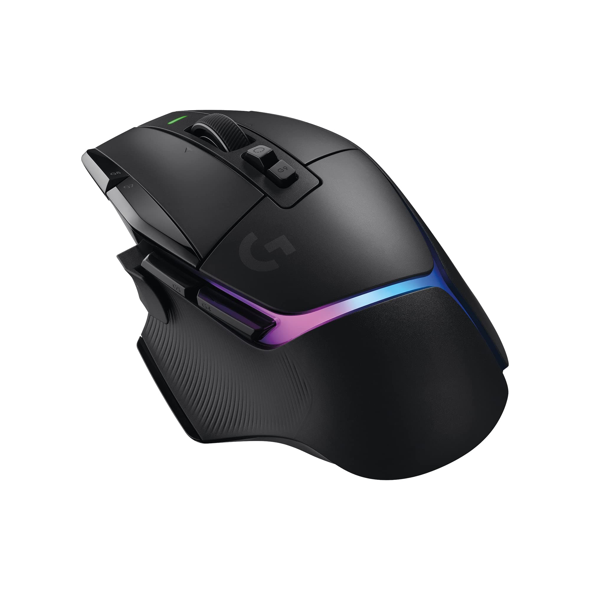 Logitech G G502 X PLUS Lightspeed Wireless RGB Gaming mouse - Optical mouse with LIGHTFORCE hybrid switches, LIGHTSYNC Rgb, HERO 25K sensor, compatible with PC - macOS/Windows - Black