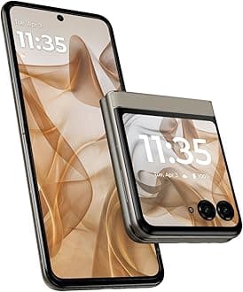 razr | 2024 | Unlocked | Made for US 8/256GB | 50MP Camera | Beach Sand