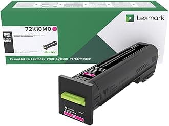 Lexmark72K10M0 CS820, CX820, CX825, CX860 Magenta Return Program Cartridge Toner