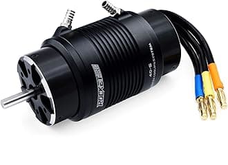 Surpass Hobby Brushless Rc Boat Motor, 4082 1900KV Brushless Motor with Cooling Set Design for RC Boat(1900kv)