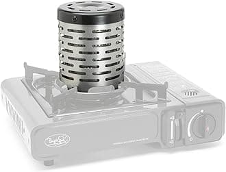 Camp 4 70656 Adaptor for Cooker, Multi-Colour