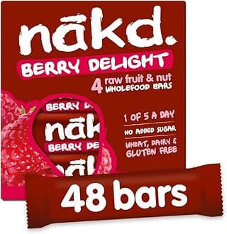 Nakd Berry Delight 35g Bar - Multi Pack Case of 48 Bars